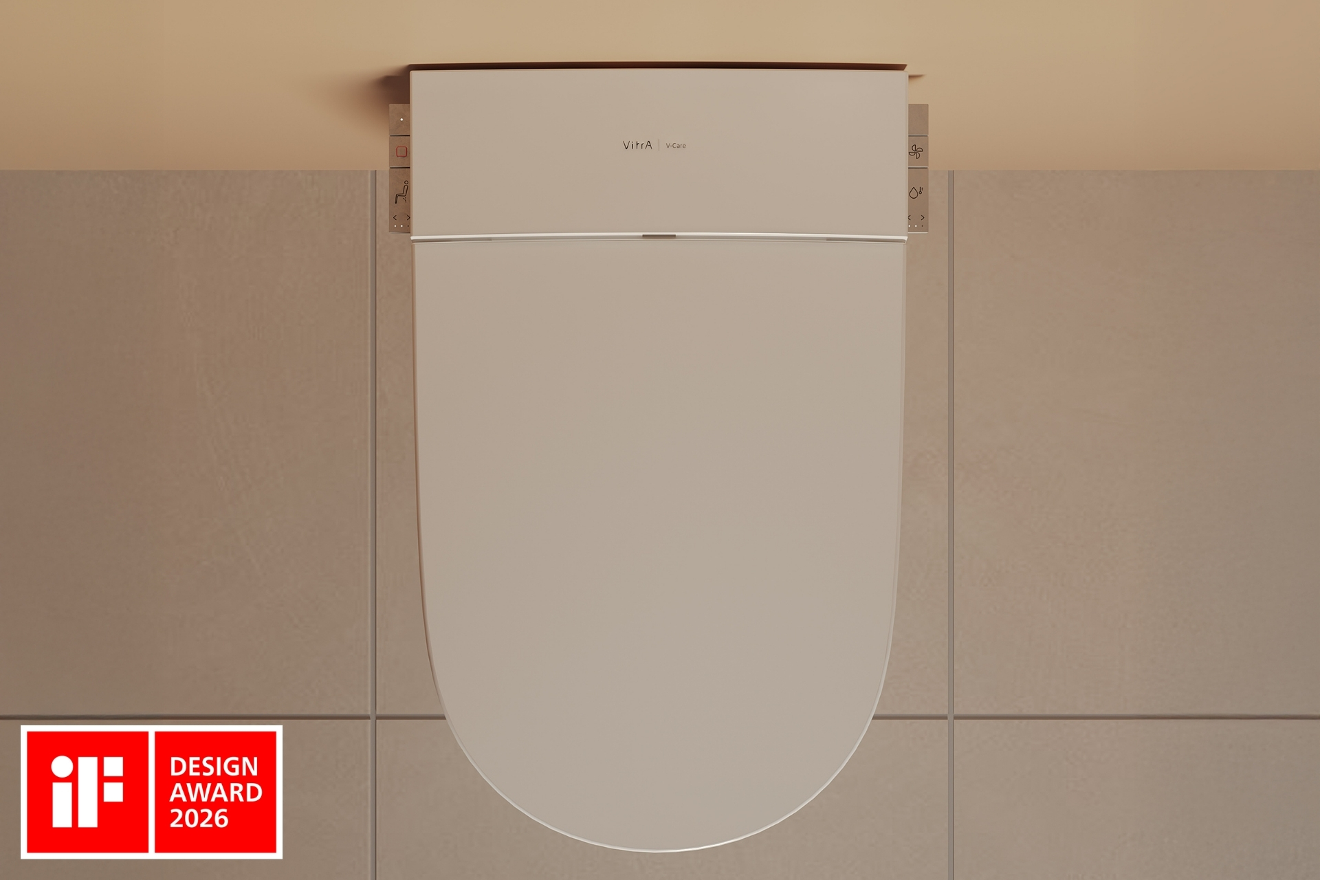 IF Award Winner 2026 Badezimmer  VitrA V Care 3