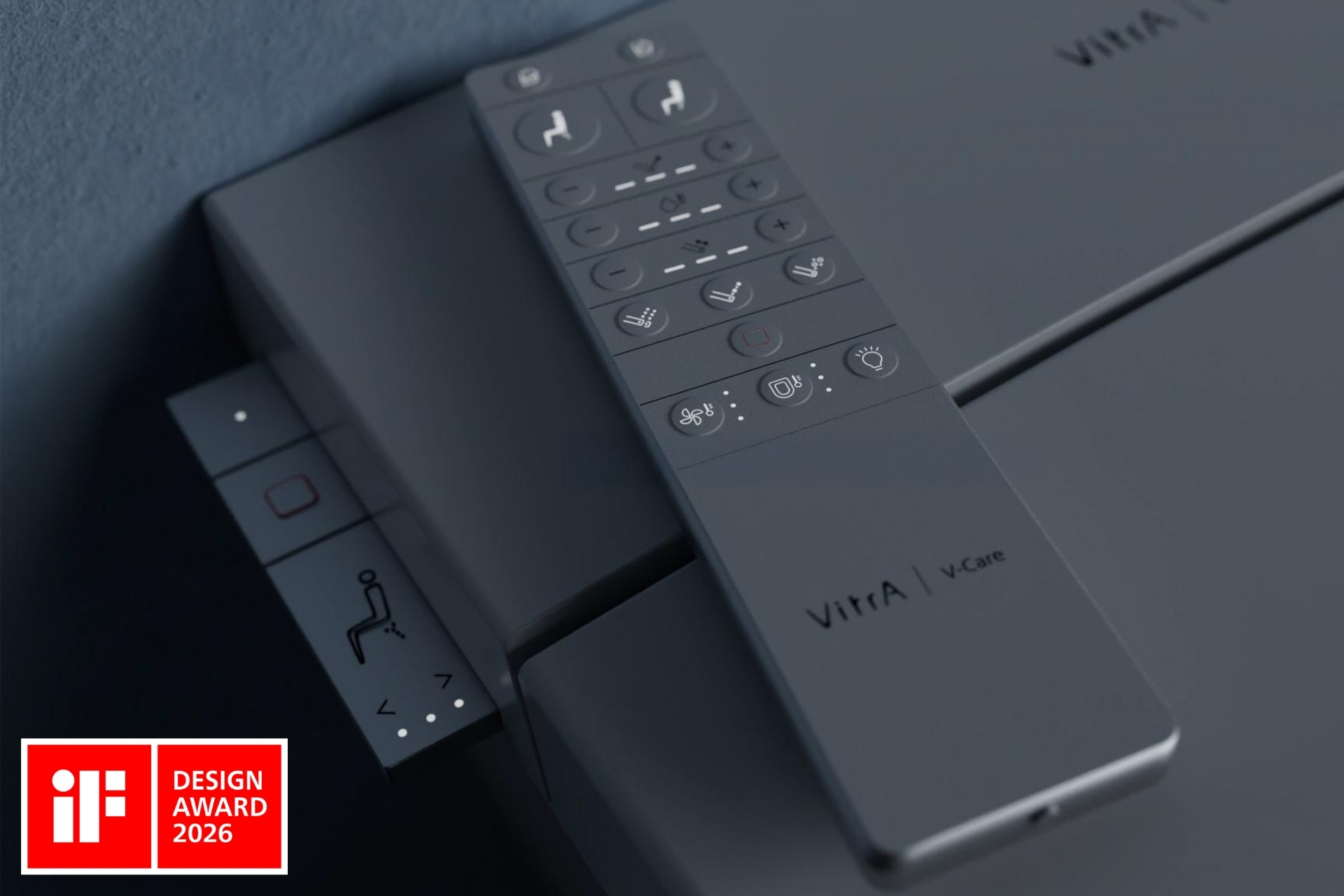 IF Award Winner 2026 Badezimmer  VitrA V Care 3 Dusch Wc