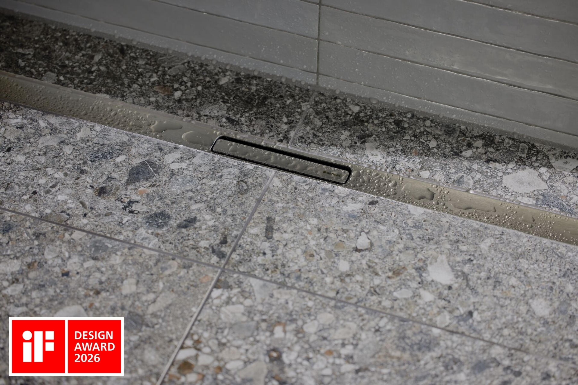 IF Award Winner 2026 Badezimmer Geberit Cleanline