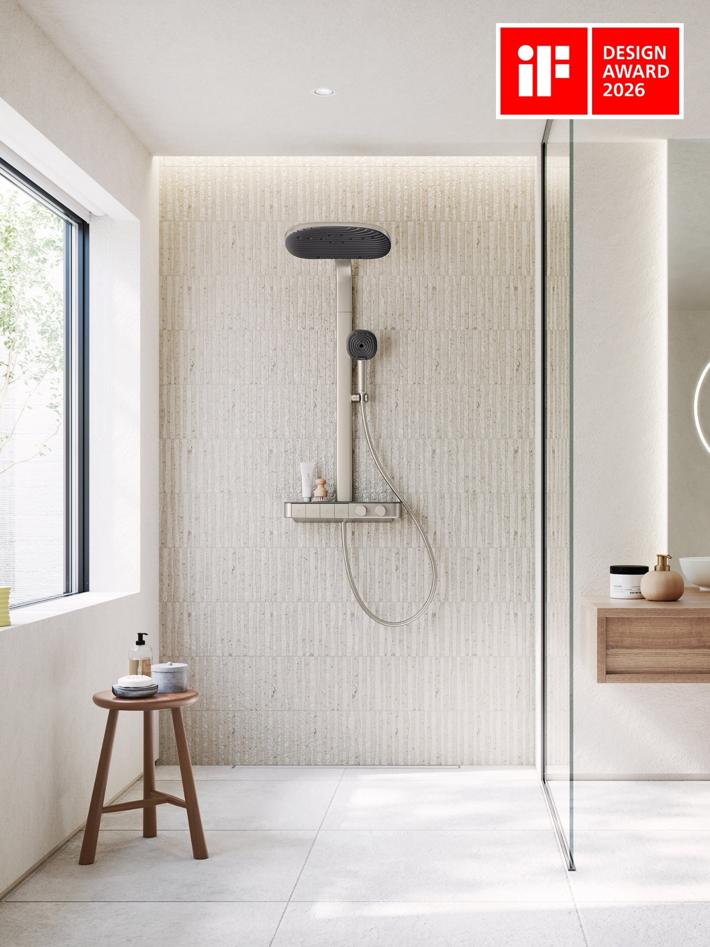 IF Award Winner 2026 Badezimmer Toto Dusche