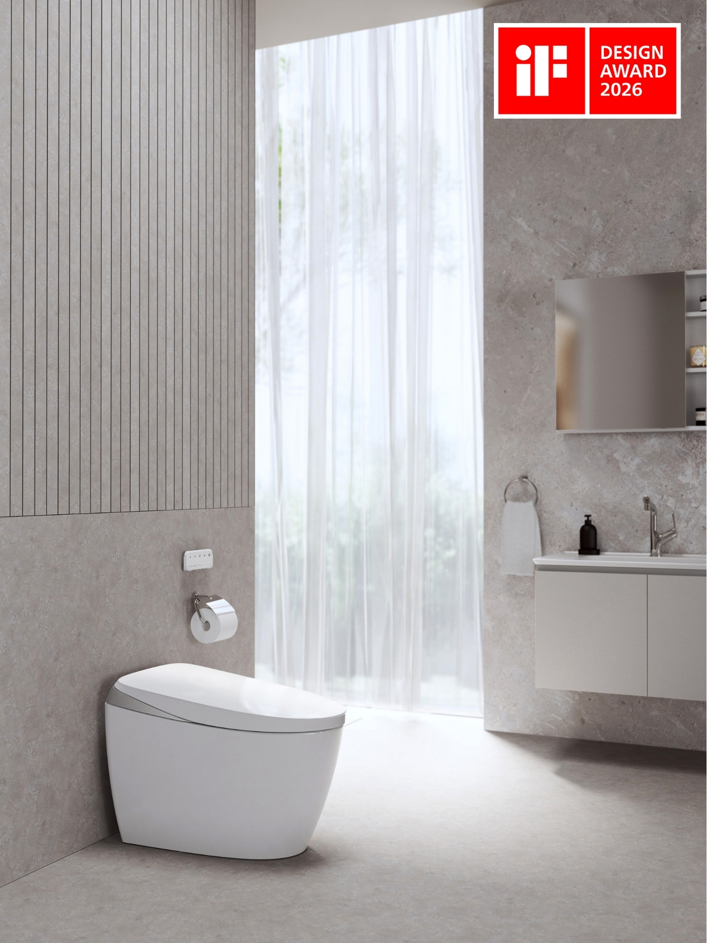 IF Award Winner 2026 Badezimmer Toto Washlet